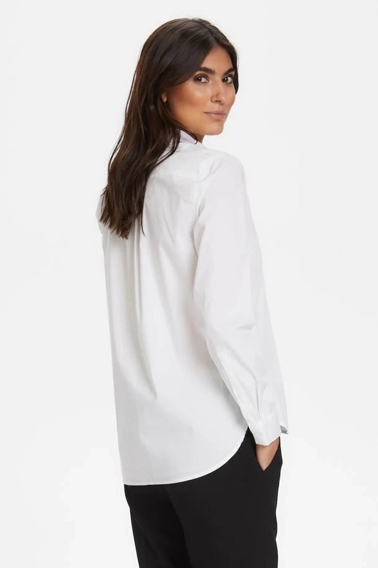 Part Two  Bimini Blouse Pale White - Tryst Boutique