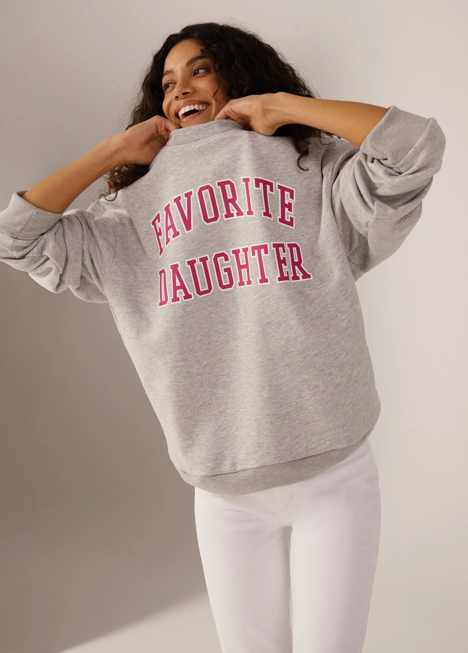 Favorite Daughter Classic Sweatshirt | escapeauthority.com