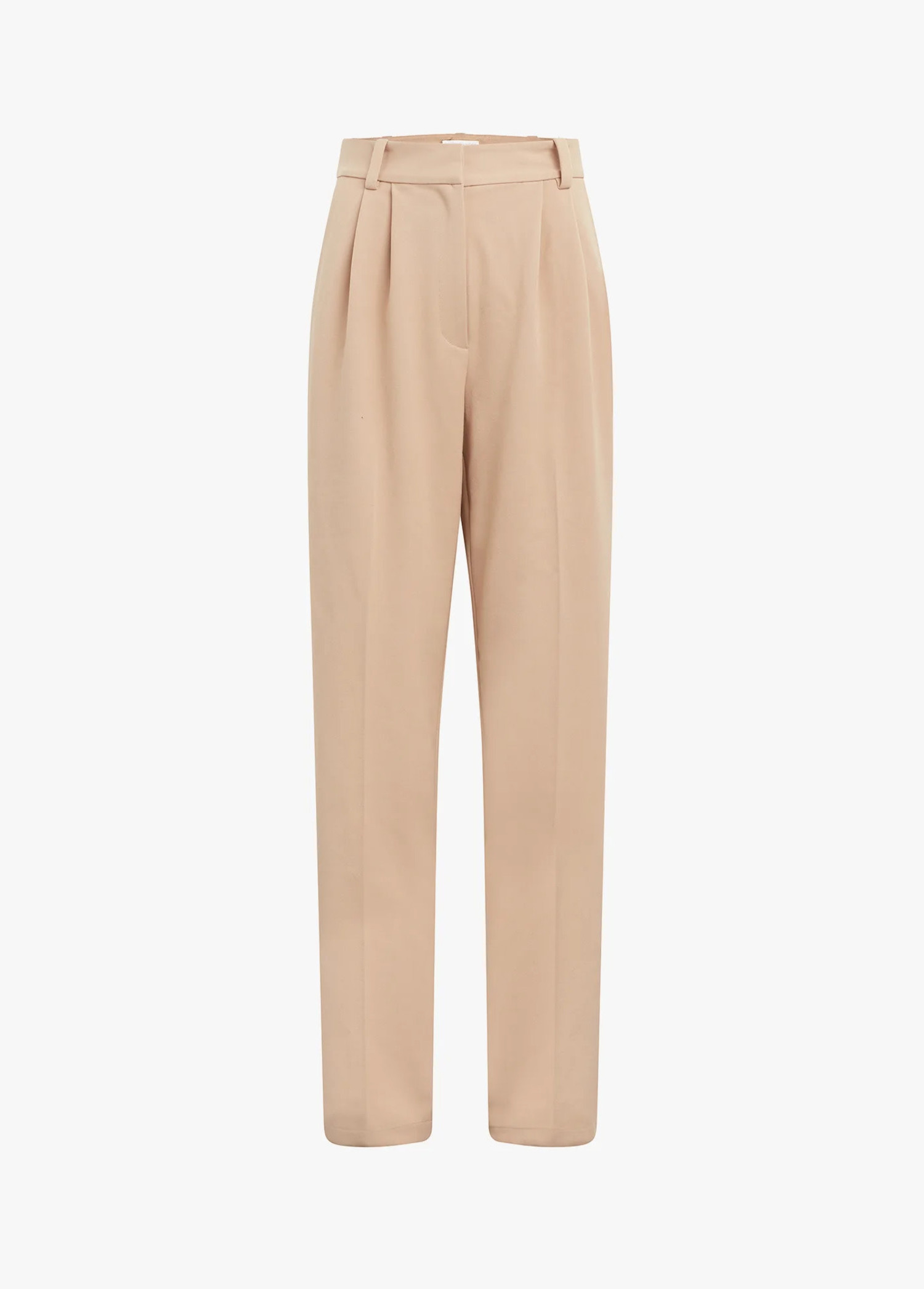 Buy Beige Trousers & Pants for Girls by Wotnot Online