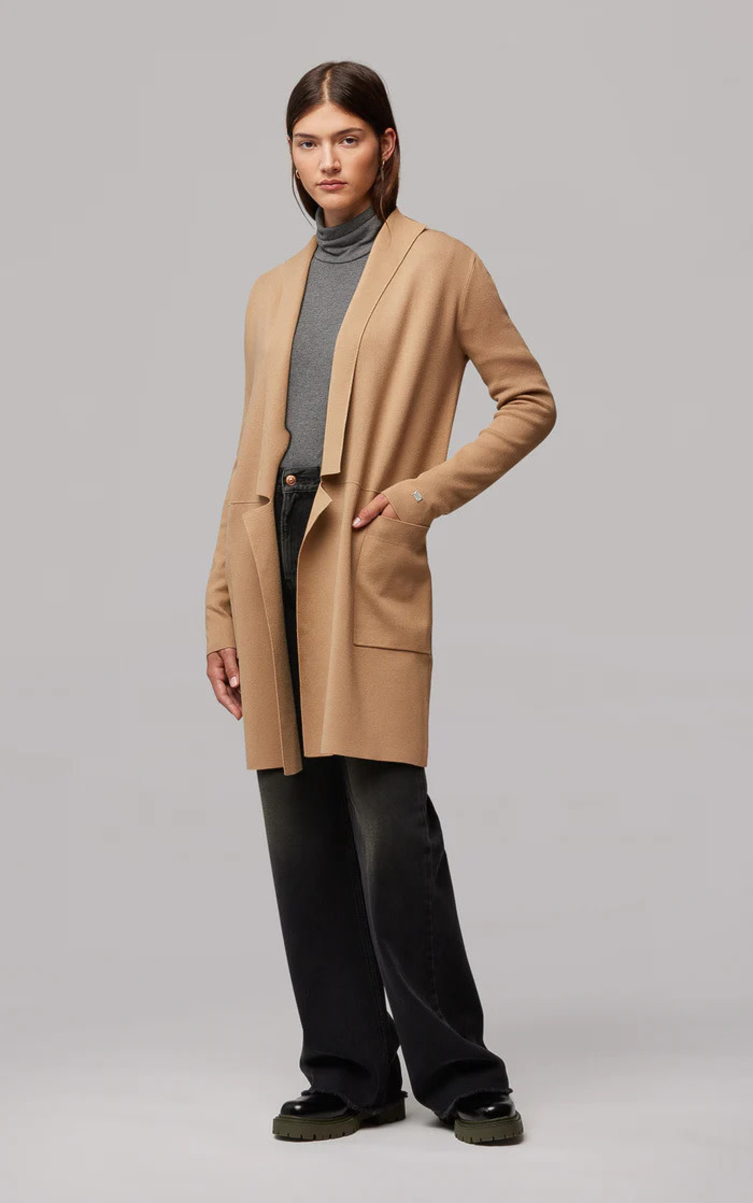 Soia \u0026 Kyo | Benela Cardigan Toffee 