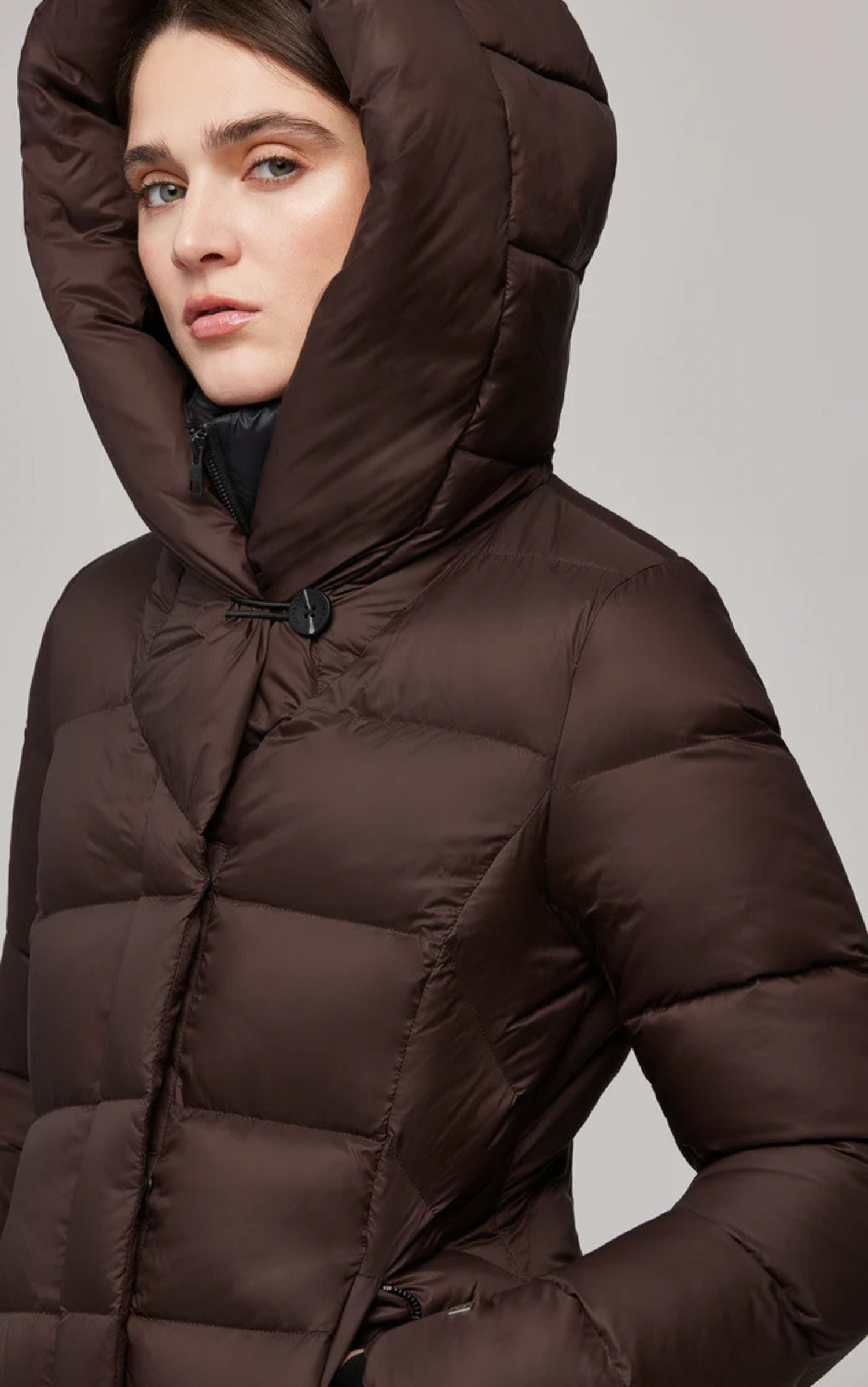 Soia \u0026 Kyo | Talyse Hooded Down Coat 