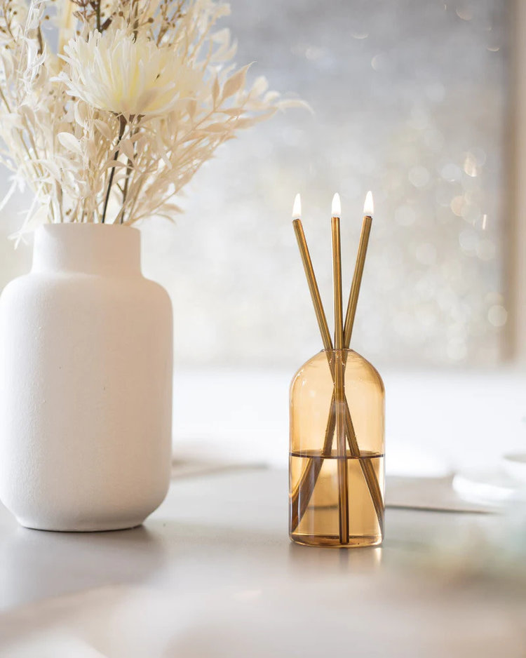 Everlasting Candle Company Golden Hour Vase