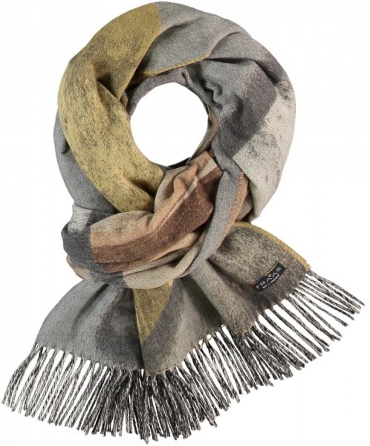 Cashmink Scarf Asphalt Grey