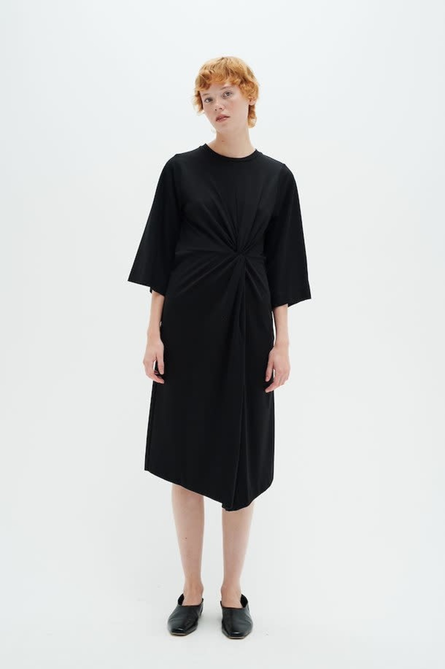 InWear Mateo Dress Black Tryst Boutique