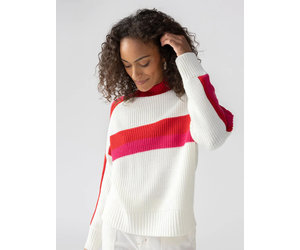 Sanctuary | Cruise Sweater Creme Multi 