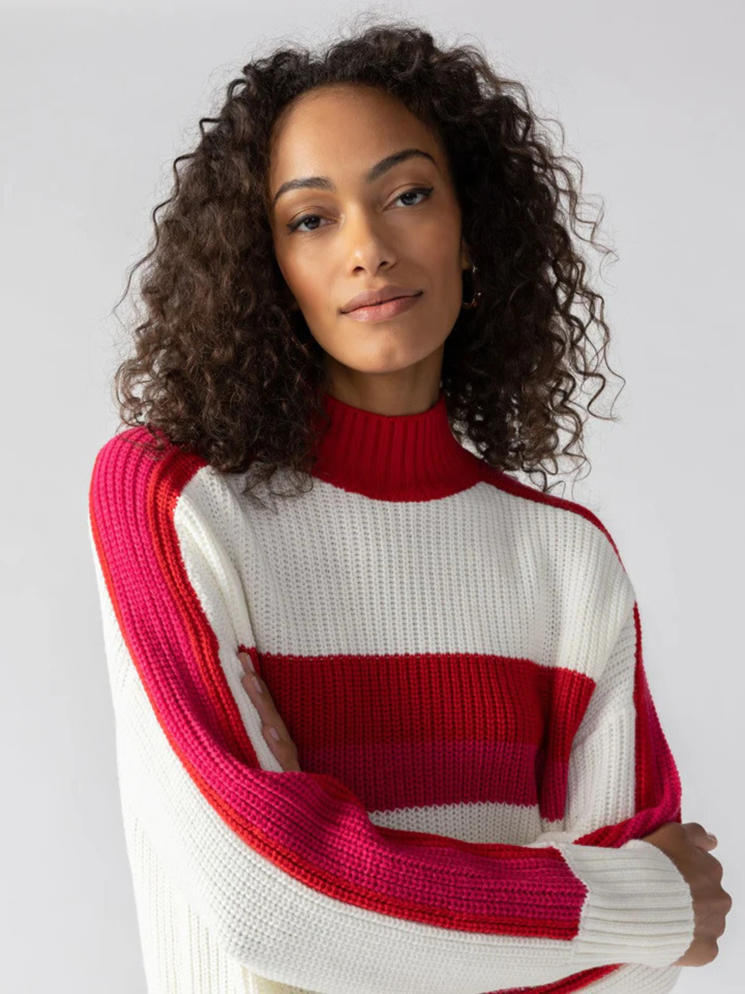 Sanctuary | Cruise Sweater Creme Multi 