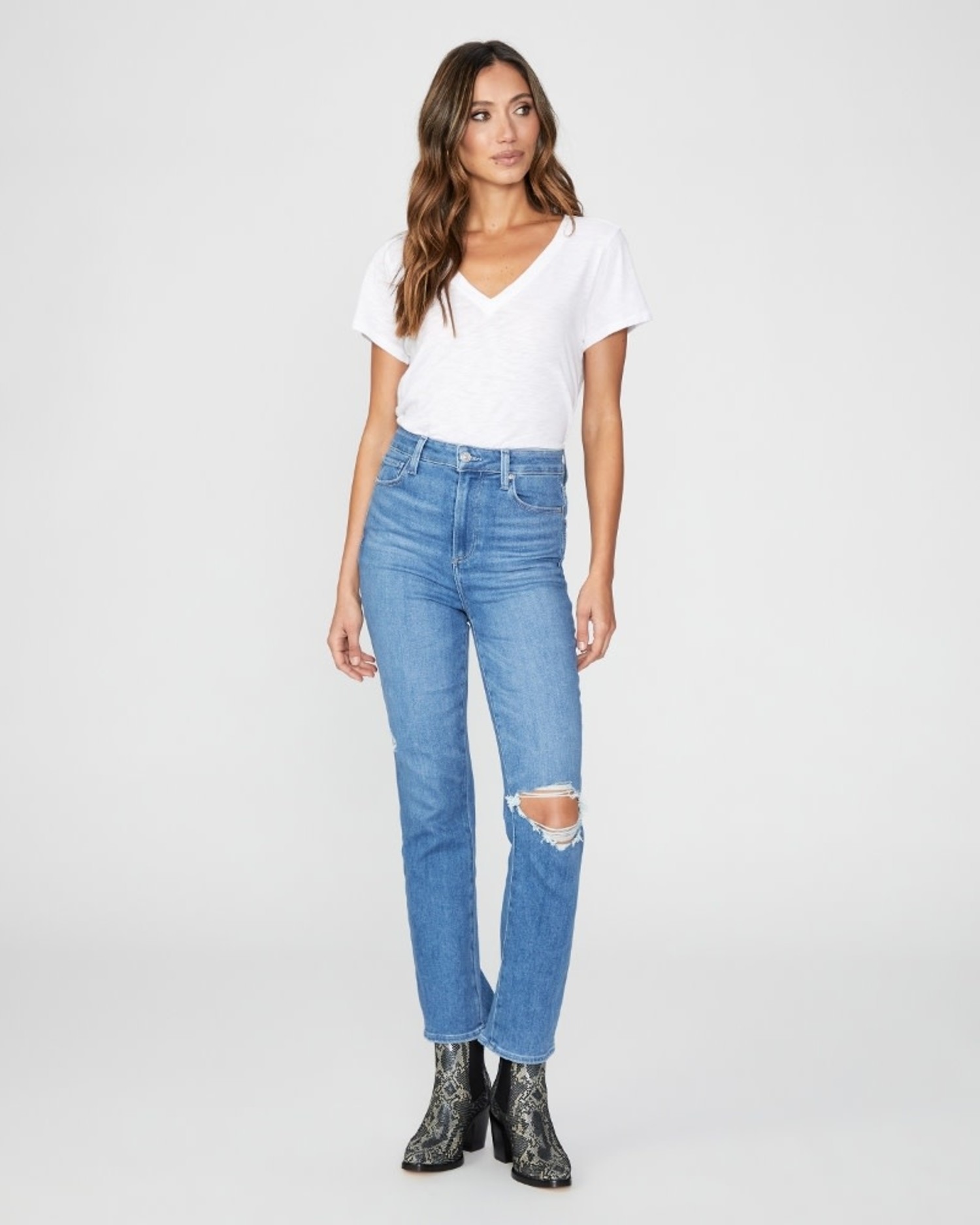 Paige Denim Ultra High Rise Cindy – Khlassik