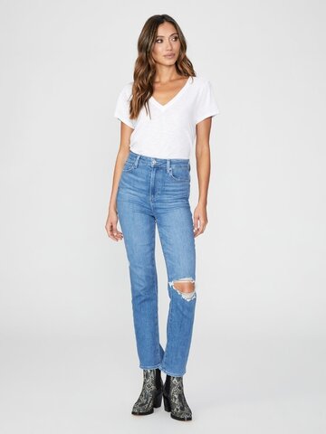 Paige Cindy Ultra High Rise - Heartbreaker Distressed