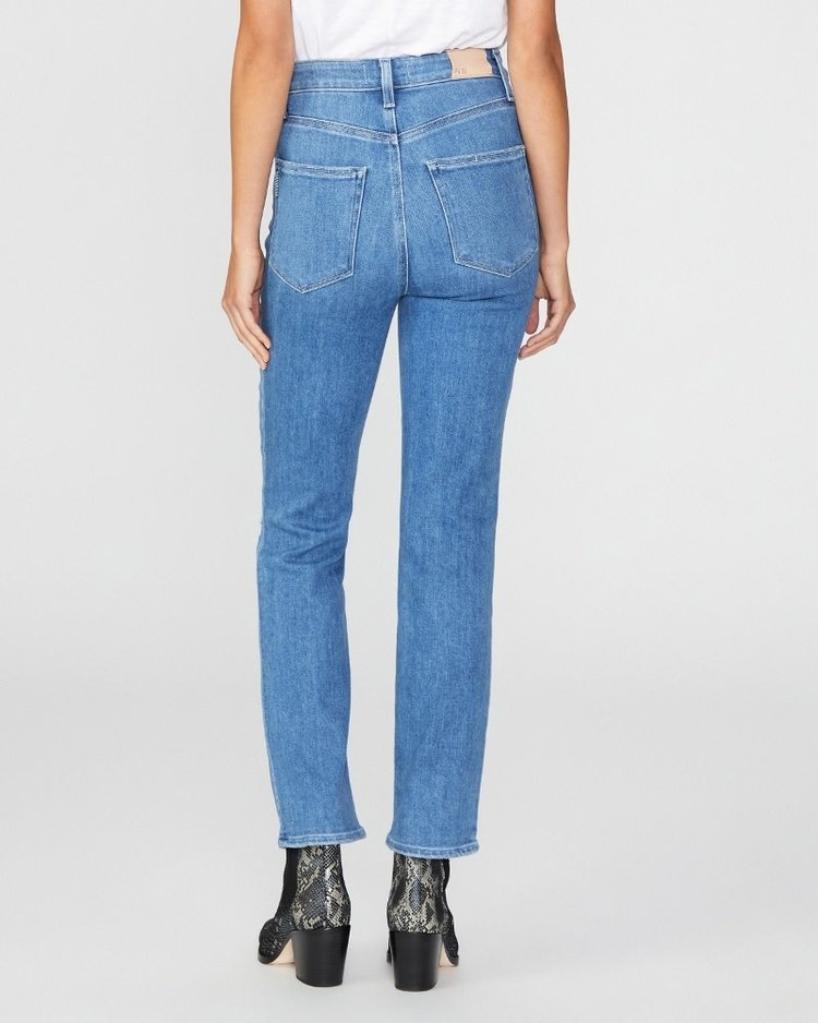 Paige Cindy Ultra High Rise - Heartbreaker Distressed