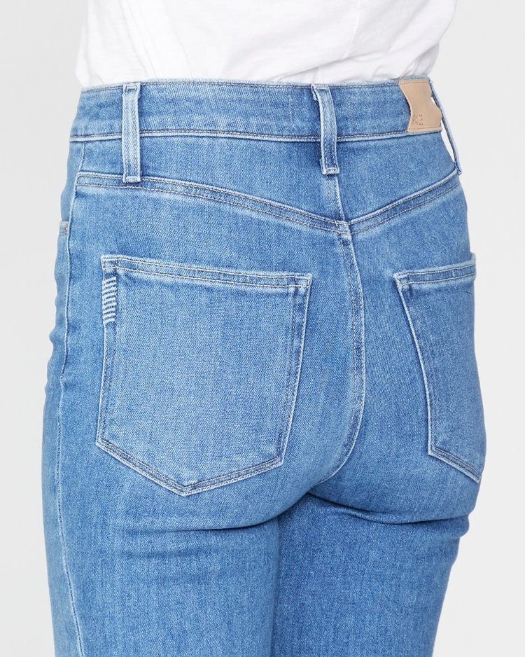 Paige Cindy Ultra High Rise - Heartbreaker Distressed