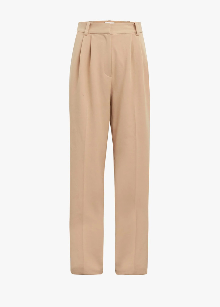 Favorite Daughter Favorite Pant Shortie Beige