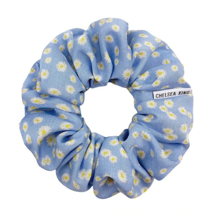 Chelsea King Daisy Floral Scrunchie Petite