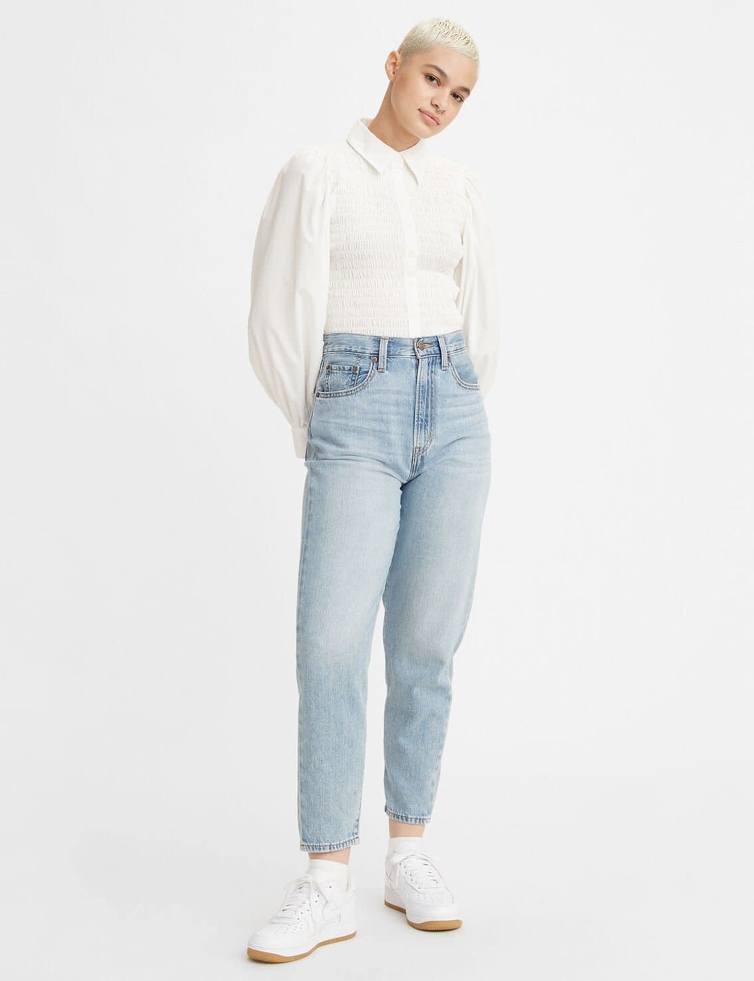 Levi's Denim | High Loose Taper - Let's Stay In - Tryst Boutique