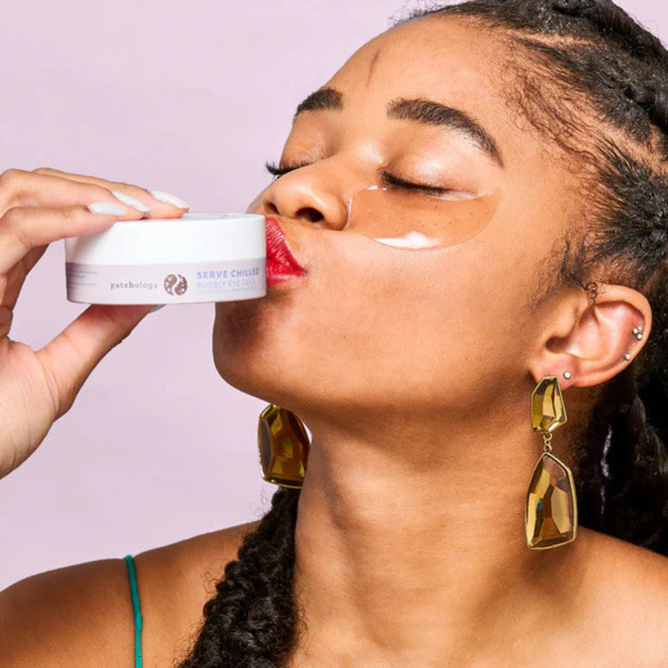 Patchology Serve Chilled Bubbly Eye Gel- Single Sachet