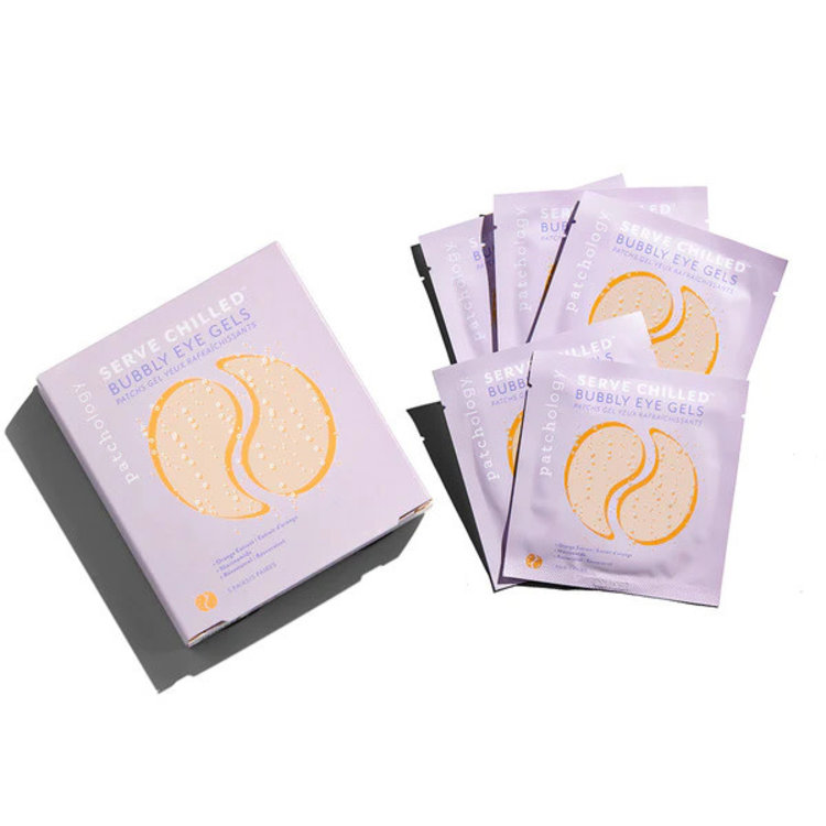 Patchology Serve Chilled Bubbly Eye Gel- Single Sachet