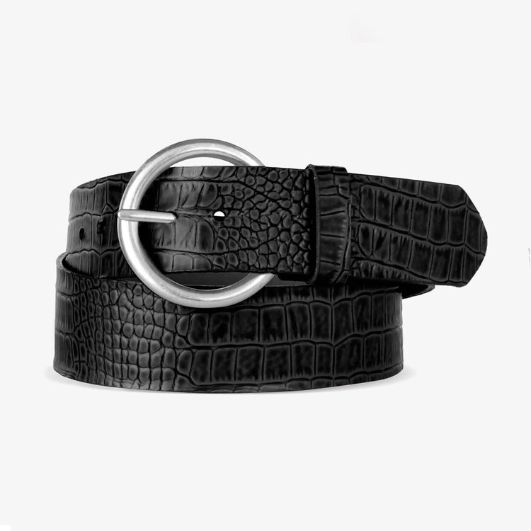 Brave Leather Vika Belt Black Barcelona