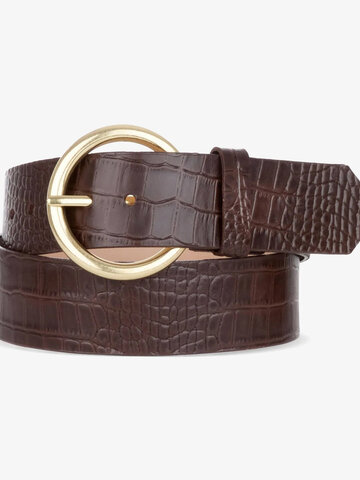 Brave Leather Vika Belt Acorn Barcelona
