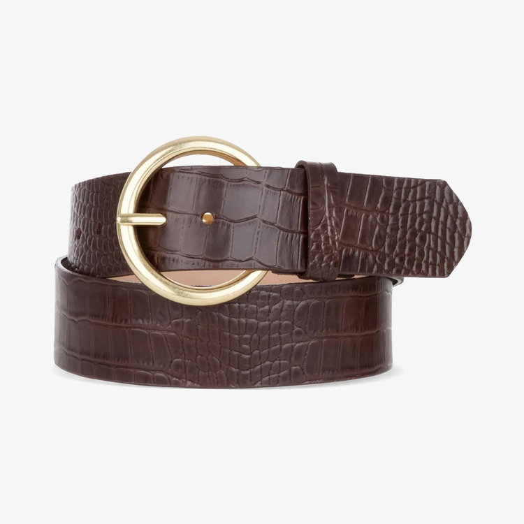 Brave Leather Vika Belt Acorn Barcelona