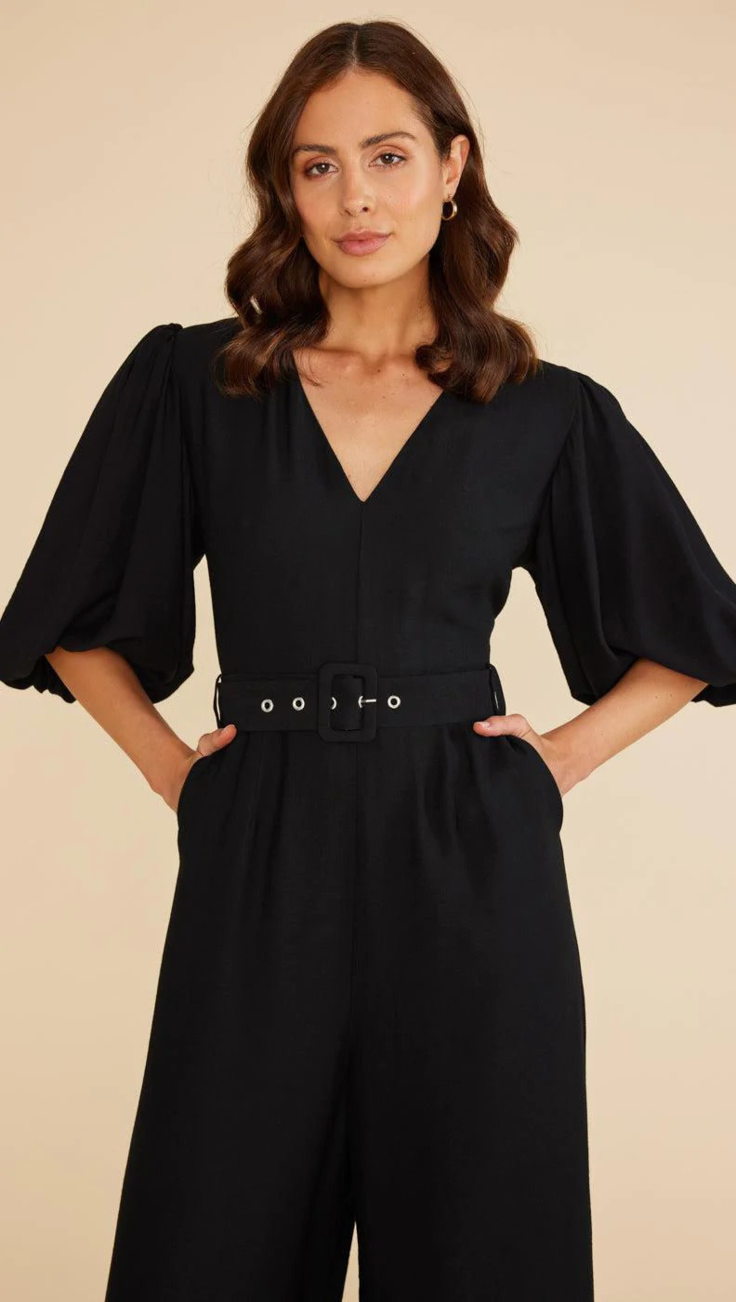 Minkpink black clearance jumpsuit