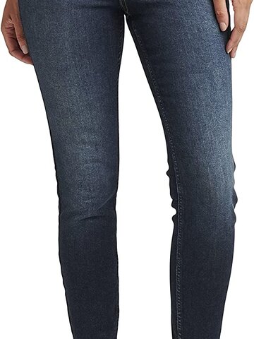 Silver For Us Infinite High Rise Skinny - Indigo