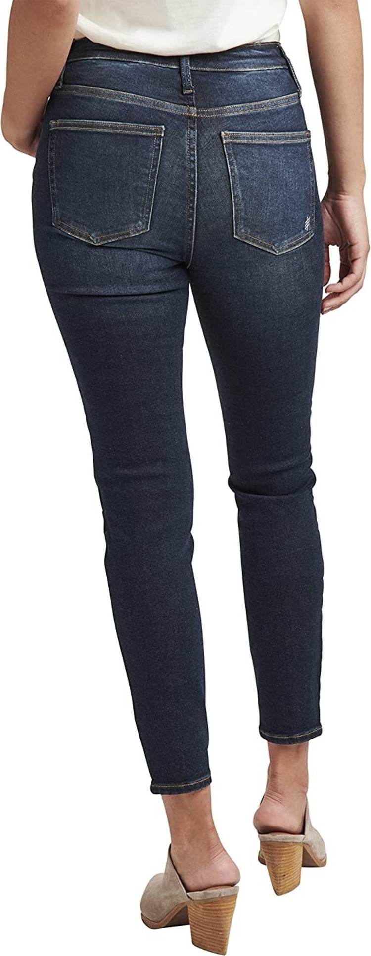 Silver For Us Infinite High Rise Skinny - Indigo