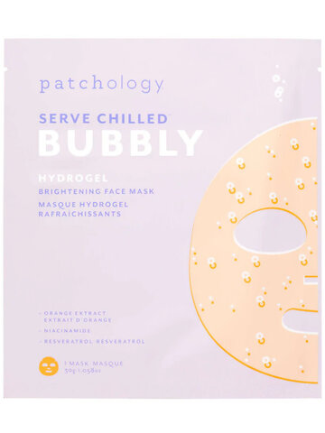 Patchology Bubbly Hydrogel Mask- Single