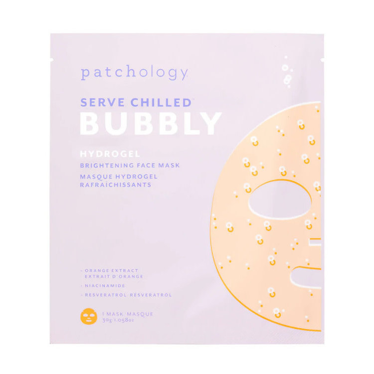 Patchology Bubbly Hydrogel Mask- Single