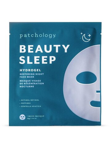 Patchology Beauty Sleep Hydrogel Mask Single