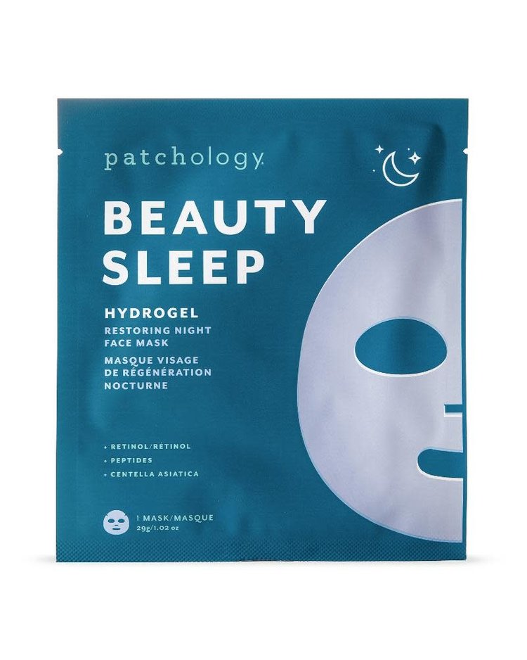 Patchology Beauty Sleep Hydrogel Mask Single