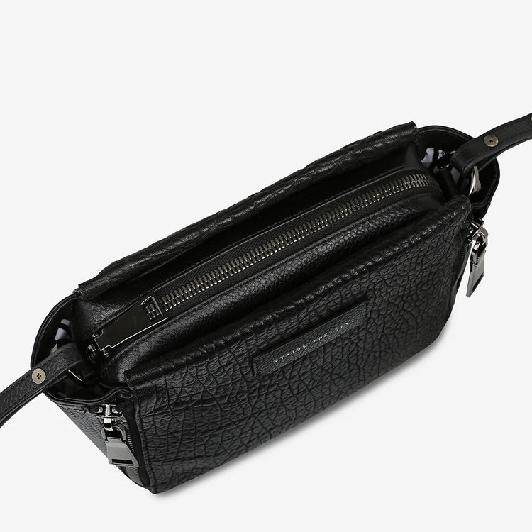 Status Anxiety The Ascendants Black Bubble/Gun Metal