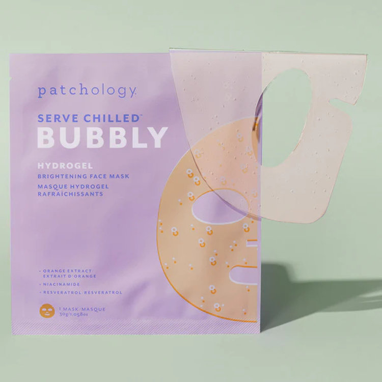 Patchology Bubbly Hydrogel Mask- Single