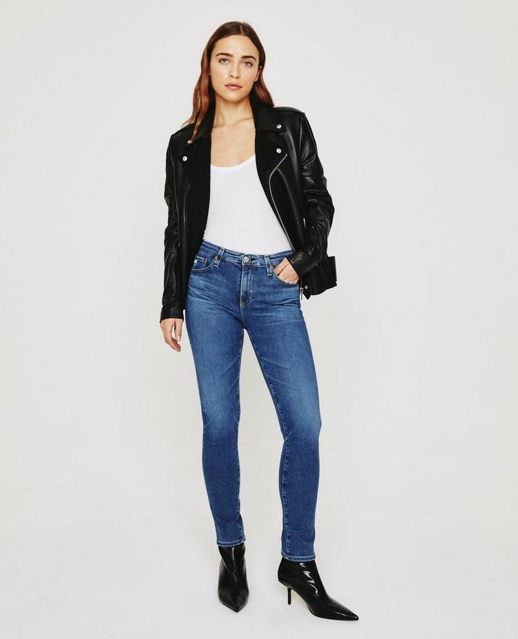 AG Denim Prima Ankle - 13yr Winter Solstice