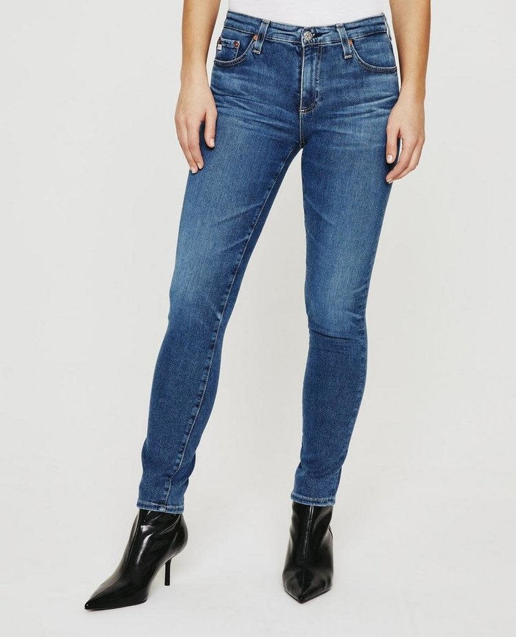AG Denim Prima Ankle - 13yr Winter Solstice