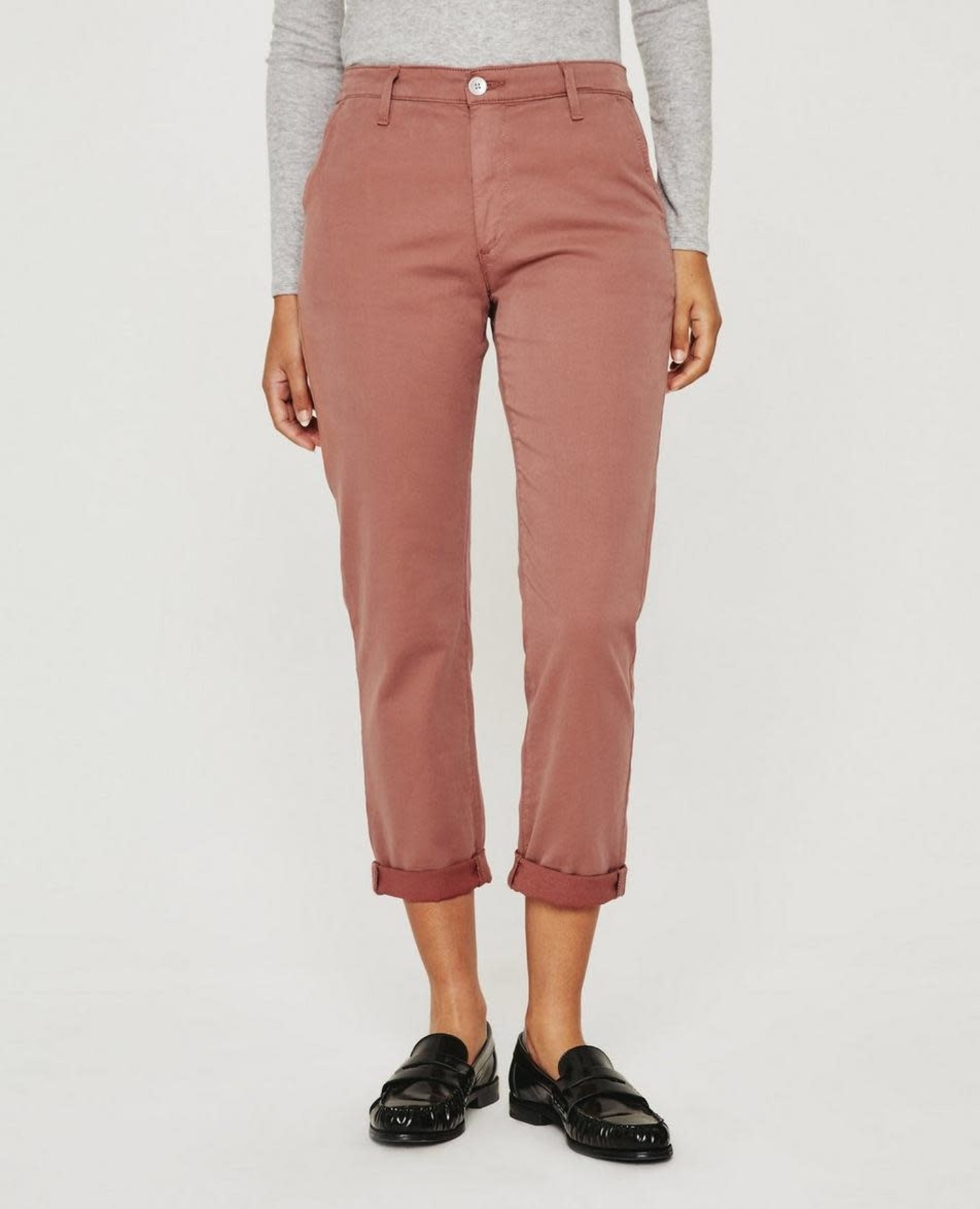 AG Denim  Caden Trouser - Dusty Blush - Tryst Boutique