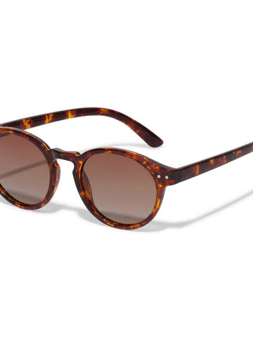 Pilgrim Jewellery Kyrie Sunnies Brown Tortoise