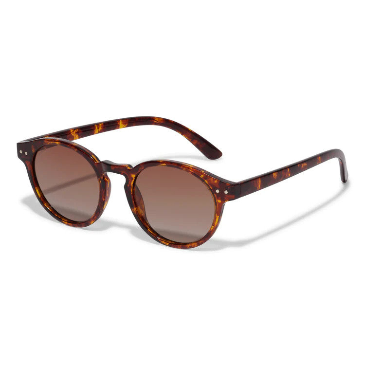 Pilgrim Jewellery Kyrie Sunnies Brown Tortoise