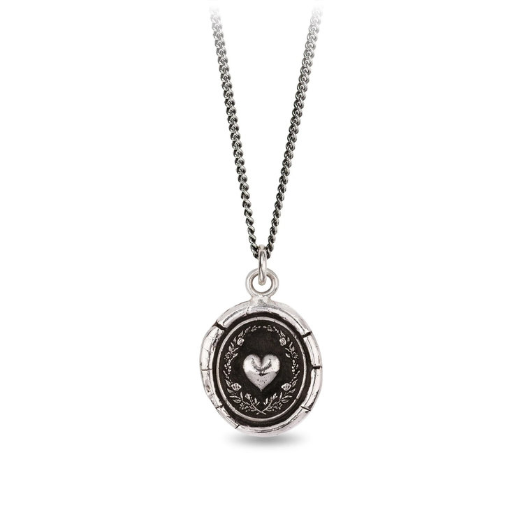 Pyrrha Self-Love Talisman Silver