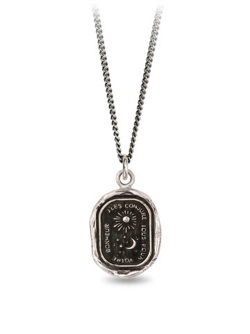 Pyrrha Everything For You Talisman Silver