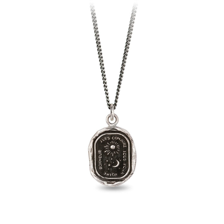 Pyrrha Everything For You Talisman Silver