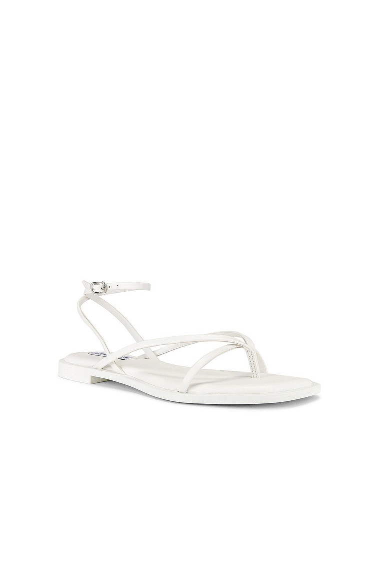 Steve Madden Agree Sandal White