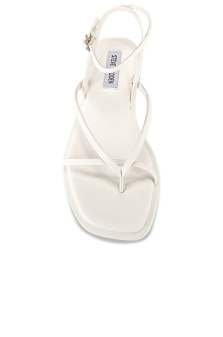Steve Madden Agree Sandal White