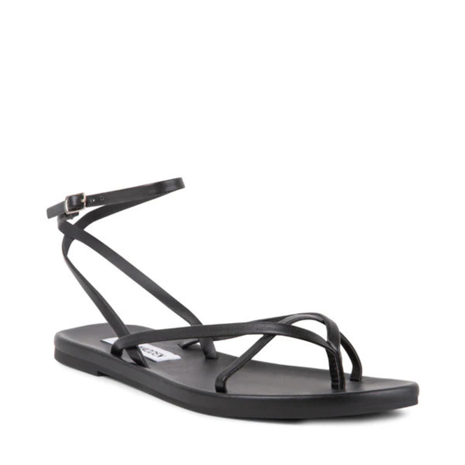 Shop Steve Madden 2023 SS Open Toe Casual Style Logo Sandals by  Happy-Newyork51 | BUYMA