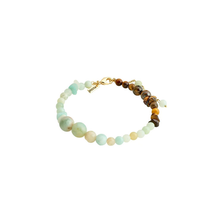 Pilgrim Jewellery Soulmates Bracelet Tiger Eye/Amazonite