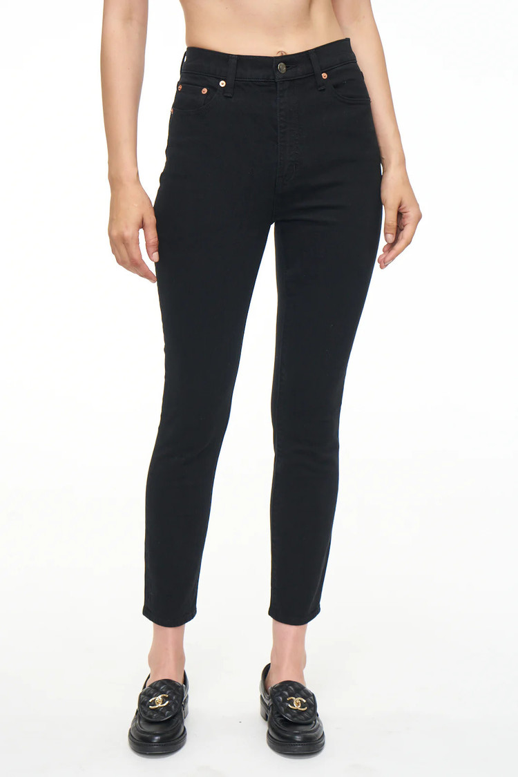 Pistola Kate High Rise Slim Straight Pant - Jasper