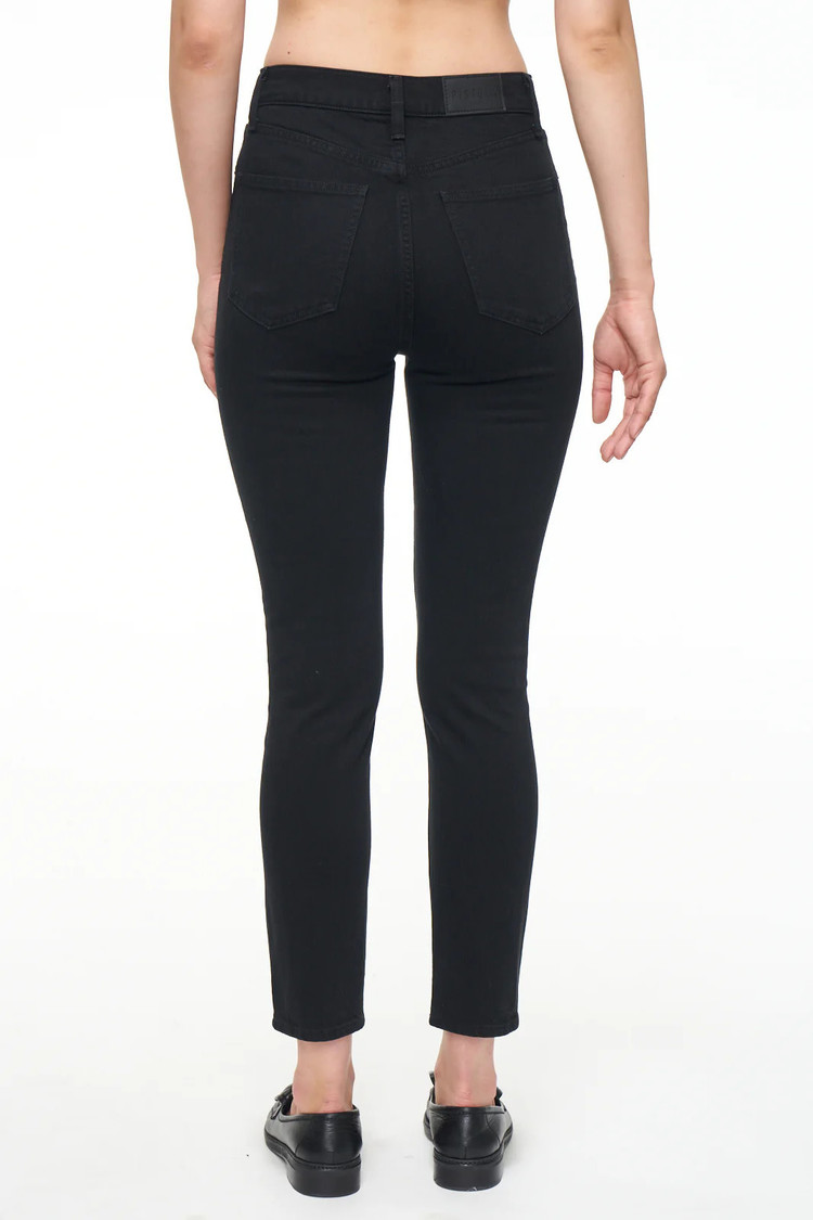 Pistola Kate High Rise Slim Straight Pant - Jasper