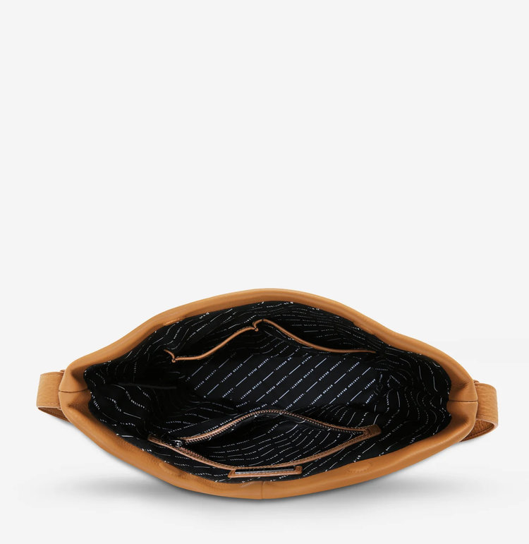 Status Anxiety Ready and Willing Handbag Tan