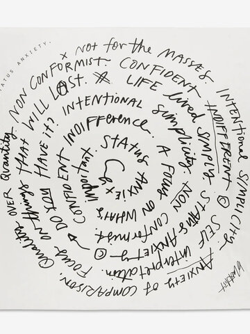 Status Anxiety Do You Have It Scarf