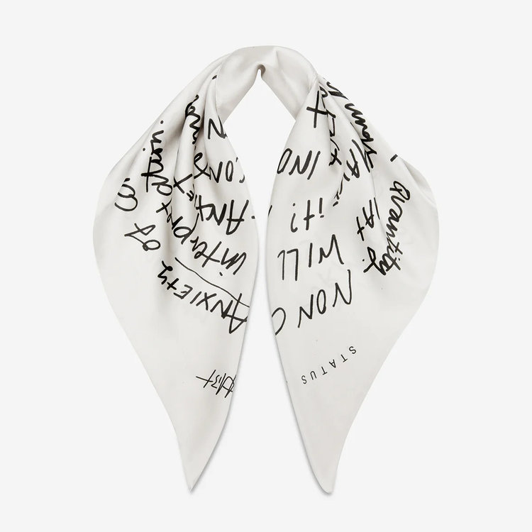 Status Anxiety Do You Have It Scarf