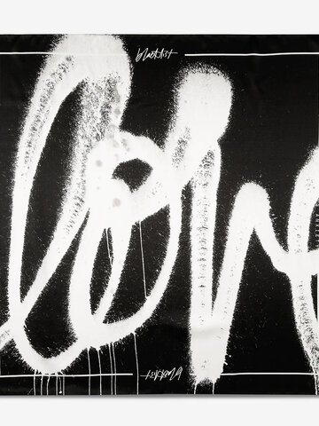 Status Anxiety Fools Love Scarf