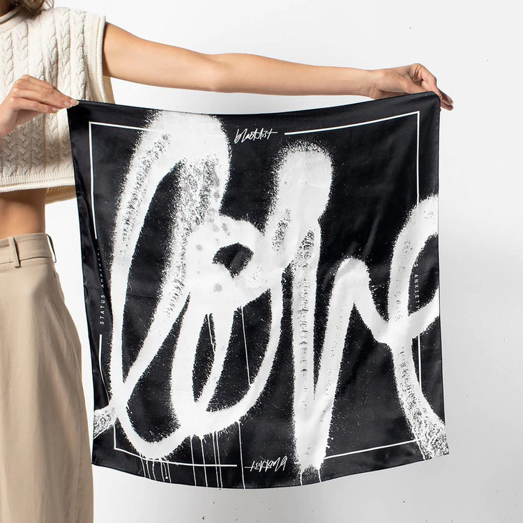 Status Anxiety Fools Love Scarf